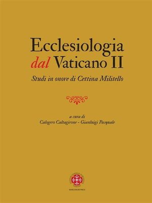cover image of Ecclesiologia Dal Vaticano II